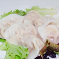 Pork Dumplings / 肉饺 · Favorite. Six pieces. Homemade.