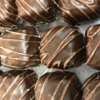 Caramels - Dark Chocolate · 1/2 lb