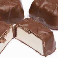 Milk Chocolate Jumbo Marshmallows · 1/2 lb
