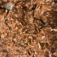 Coconut Clusters - Milk Chocolate · 1/2 lb