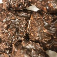 Coconut Clusters - Dark Chocolate · 1/2 lb