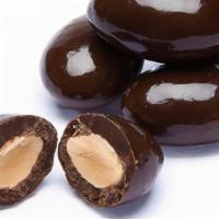 Dark Chocolate Covered Almonds · 