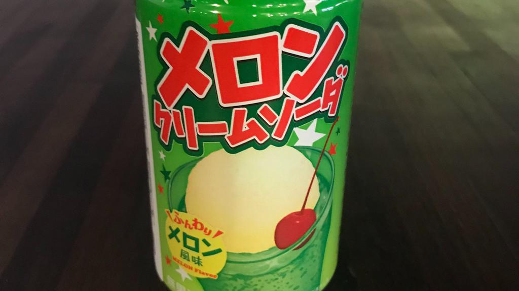 Melon Cream Soda · 
