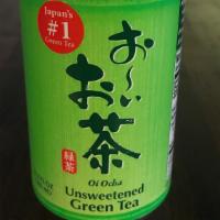 Green Tea · Refresh