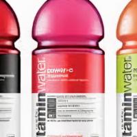 Vitamin Water · Served with your Choice of flavor: Power C Vitamin Water, Focus Vitamin Water, Energy Vitami...