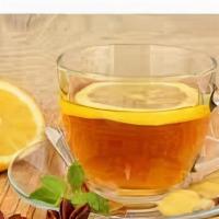 Flavored  Hot Tea · Orange Spice
Chamomile 
Green Tea
Earl Grey
English Breakfast