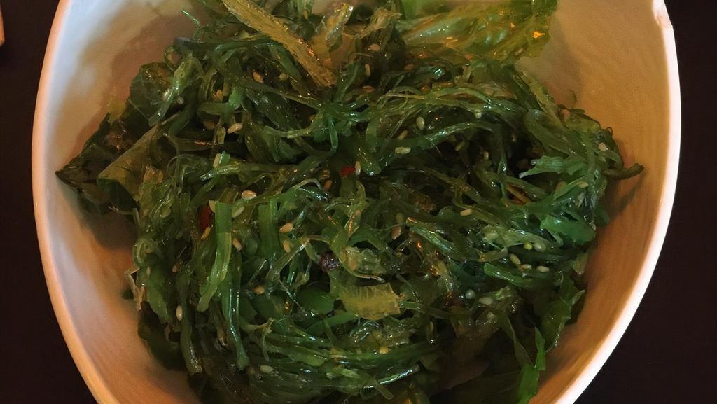 Seaweed Salad · Seaweed salad with sesame.
