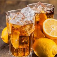 Iced Tea · Freshly prepared Iced Tea.