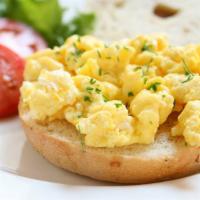 Egg Sandwich · 2 over-easy eggs with fresh and locally grown mixed greens, onion, tomato, cheddar cheese, a...