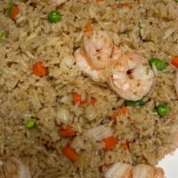 Shrimp Fried Rice · Large only