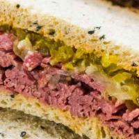 Corned Beef Sandwich · 