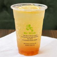 Apple & Lemon Babo · No additional toppings allowed, No additional sugar in this beverage. Only iced medium.