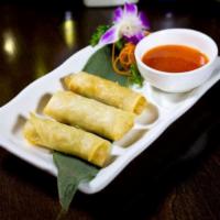 Spring Roll · Mixed vegetables.