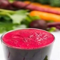 Immune Booster Juice · Orange, pineapple, apple, beet and fresh ginger