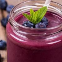 Berry Dreams Smoothie · Organic Acai Juice, Green Apples, Blueberries, Blackberries, Raspberries, and Strawberries. ...