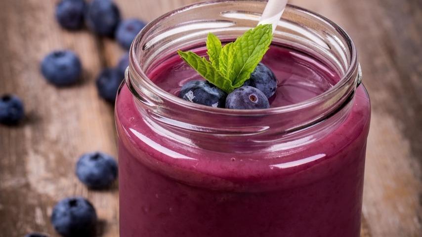 Berry Dreams Smoothie · Organic Acai Juice, Green Apples, Blueberries, Blackberries, Raspberries, and Strawberries. Non-dairy.