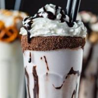 Vanilla Milkshake · Vanilla ice cream and milk. Topping: whipped cream, sprinkles.
