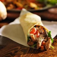 Create Your Own Wrap · Choice of regular, whole wheat, spinach or gluten-free tortilla