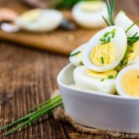 Two Hard-Boiled Eggs · 2 hard boiled eggs