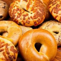 Bagels · Choices of your bagel with spreads / toppings (with additional fee)