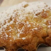 Pasticcotto Crema · Pasta frolla, baked with a light lemon custard cream

*Contains eggs, dairy, wheat, soy 
*Pr...
