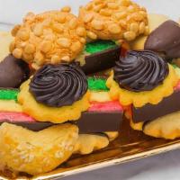 Assorted Cookie Tray Flat (1 Lb) · Ferrara Bakery. World-famous, freshly baked, individually selected and hand-packed at our gr...