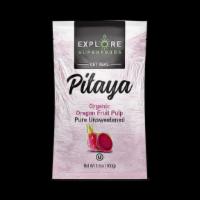 Organic Pitaya Smoothie Packet - 3.5 Oz  · Vegan (Plant Based), Gluten Free, Antioxidant Rich. Organic Pitaya Pulp is the base product ...
