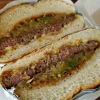Bulgogi (Beef) Burger · 100% beef burger patty (¼ lb), grilled onion, fresh scallion, housemade bulgogi burger sauce...