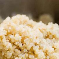 Organic Quinoa · Protein-rich whole grain that works as a healthy substitute for white rice.