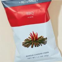 Bbq Chips · Our chips are kettle cooked in sunflower oil until nice and crisp, with smoky barbeque seaso...