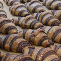 Chocolate Rugalach · The original Israeli style Rugalach made with our signature Babka dough, laminated with dark...
