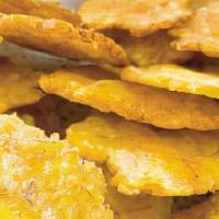  Tostones (Fried Green Plantains) · Tostones (Fried Green Plantains)