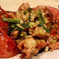 Whole Live Lobster (On Sale Today Only) · delicious whole lobster served different styles

ON SALE TODAY ONLY!