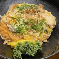 Oyako Don · Donburi. Chicken with egg over rice.