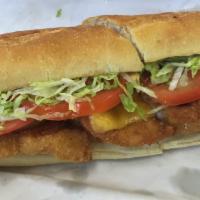 Sam'S Favorite Chicken Cutlet · Chicken Cutlet    Swiss  Cheese  Lettuce & Tomato
Ketchup-Mayonnaise  
Top It As You Like