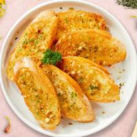 Grab That Garlic Bread · Classic garlic bread baked to perfection.