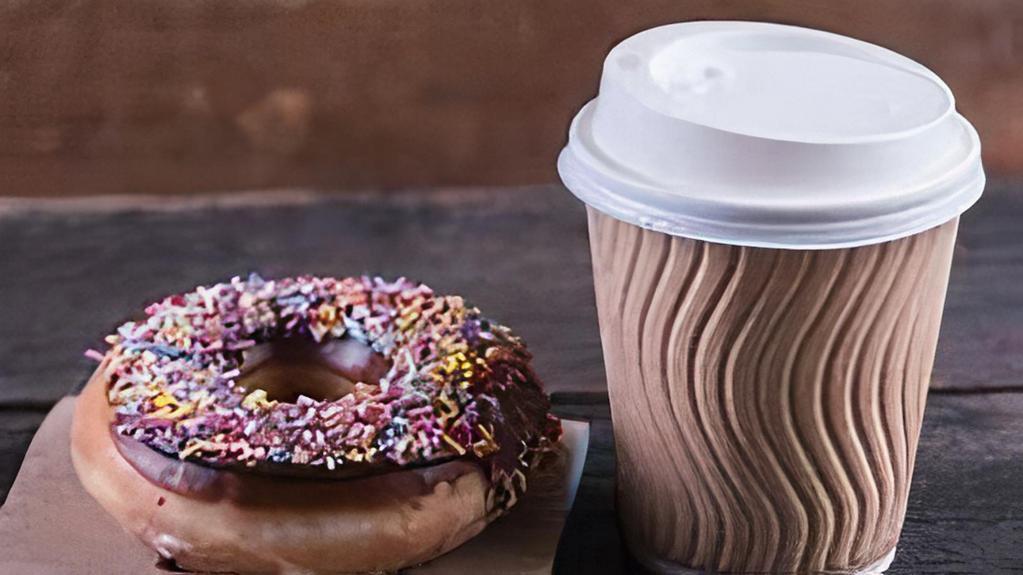 Donut & Large Coffee · 