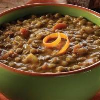Soups · 16 oz. With a side of bread.   Please call restaurant 212.382.2627 for soup of the day.
(Len...