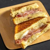 Ham & Swiss Grilled Cheese · 