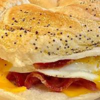 Egg & Cheese With Bacon  · 