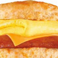 Egg & Cheese With Sausage · 