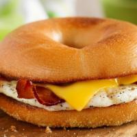 Egg & Cheese  With T. Bacon · 