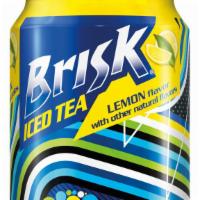 Brisk Iced Tea Can · 