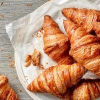 Plain Croissants · All our pastries are baked fresh every day at 7am.