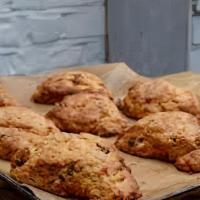 Brown Sugar Scone · All our pastries are baked fresh every day at 7 am.