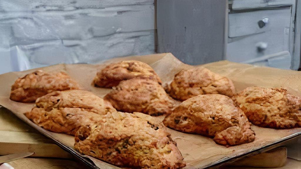 Brown Sugar Scone · All our pastries are baked fresh every day at 7 am.