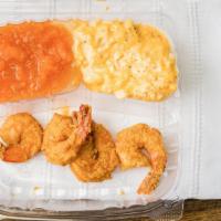 Shrimp Dinner With 2 Sides · Seven pieces. Choose two side orders.