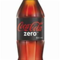 Bottle Of Coke Zero · 