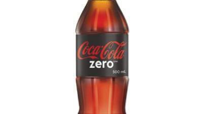 Bottle Of Coke Zero · 