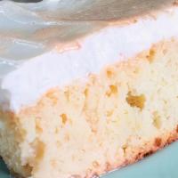  3 Leches Cake · Spanish cake with delicious whipped cream on top. Bathed with condensed milk, evaporated mil...
